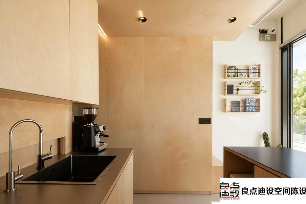 原木风咖啡店软装设计秘诀|照着装你家也能变网红店!